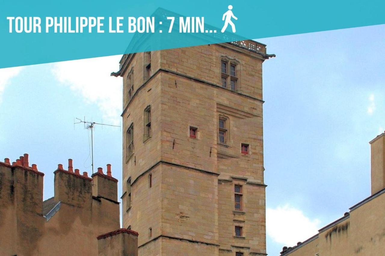 Bed & Spa - La Parenthese Topdestination-Dijon - Centre Ville - Classe 3 Etoiles Exterior foto